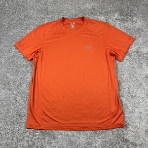 Mountain Hardwear T Shirt Mens Large Performance Breathable Lightweight Hiking